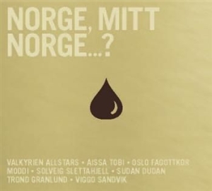 Blandade Artister - Norge Mitt Norge...? i gruppen VINYL / Pop hos Bengans Skivbutik AB (484583)
