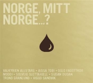 Blandade Artister - Norge Mitt Norge...? i gruppen VINYL / Pop-Rock hos Bengans Skivbutik AB (484583)