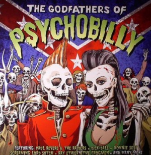 Blandade Artister - Godfathers Of Psychobilly (180Gram) i gruppen VINYL / Pop-Rock hos Bengans Skivbutik AB (484598)
