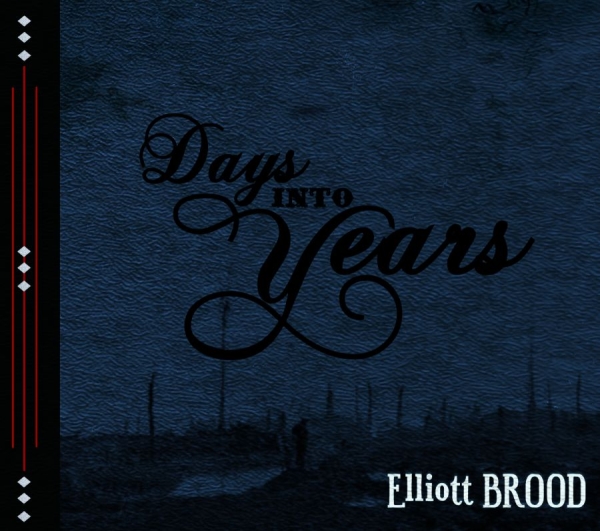 Elliott Brood - Days Into Years i gruppen VINYL / Rock hos Bengans Skivbutik AB (484605)