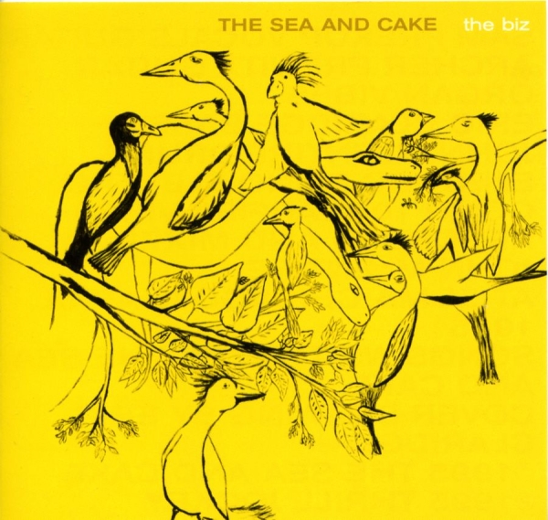Sea And Cake The - The Biz i gruppen VINYL / Toppsäljare hos Bengans Skivbutik AB (484622)