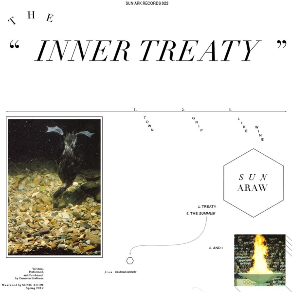 Sun Araw - The Inner Treaty i gruppen VINYL / Toppsäljare hos Bengans Skivbutik AB (484717)