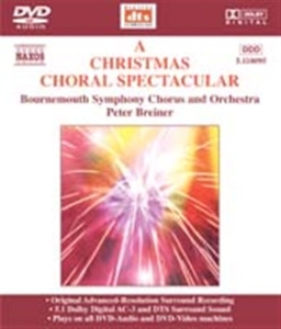 Various - A Christmas Choral Spectacular i gruppen MUSIK / DVD Audio / Klassiskt hos Bengans Skivbutik AB (485021)