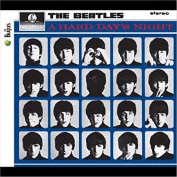 The Beatles - A Hard Day's Night (2009) i gruppen VINYL / Pop-Rock hos Bengans Skivbutik AB (485045)