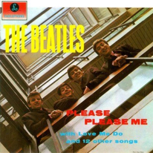 The Beatles - Please Please Me (2009) i gruppen VI TIPSAR / Mest populära vinylklassiker hos Bengans Skivbutik AB (485051)