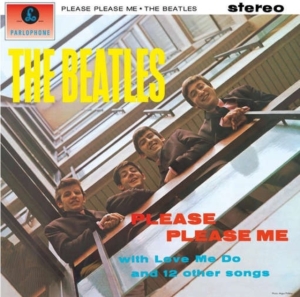 The Beatles - Please Please Me (2009) i gruppen VI TIPSAR / Mest populära vinylklassiker hos Bengans Skivbutik AB (485051)