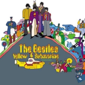 The Beatles - Yellow Submarine (2009) i gruppen VI TIPSAR / Mest populära vinylklassiker hos Bengans Skivbutik AB (485056)