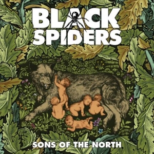 Black Spiders - Sons Of The North i gruppen VINYL / Rock hos Bengans Skivbutik AB (485428)