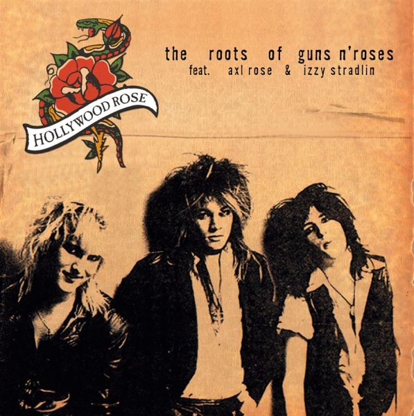 Hollywood Rose Feat. Axl Rose - Roots Of Guns 'N' Roses i gruppen VINYL / Toppsäljare hos Bengans Skivbutik AB (485465)