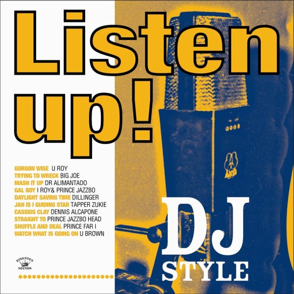 Various Artists - Listen Up! Dj Style i gruppen VINYL / Toppsäljare hos Bengans Skivbutik AB (485515)