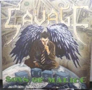 Savage - Sons Of Malice i gruppen VINYL / Hårdrock/ Heavy metal hos Bengans Skivbutik AB (486177)