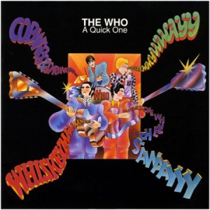 The Who - Quick One (Vinyl) i gruppen VINYL / Pop-Rock hos Bengans Skivbutik AB (486196)