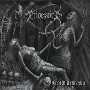 Endezzma - Erotik Nekrosis i gruppen VINYL / Hårdrock,Norsk Musik hos Bengans Skivbutik AB (486380)