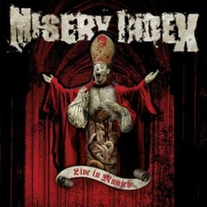 Misery Index - Live In Munich i gruppen VINYL / Hårdrock/ Heavy metal hos Bengans Skivbutik AB (486676)