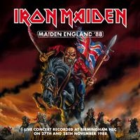 Iron Maiden - Maiden England '88 i gruppen VINYL / Pop-Rock hos Bengans Skivbutik AB (486844)