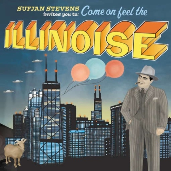 Sufjan Stevens - Illinois (2Lp) i gruppen ÖVRIGT / -Start Oldies Goldies hos Bengans Skivbutik AB (486858)