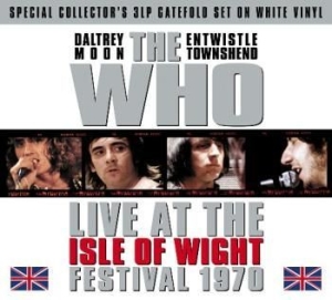 Who - Live At Isle Of Wight Fest.1970 (18 i gruppen VINYL / Hårdrock hos Bengans Skivbutik AB (487085)