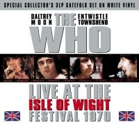 Who - Live Isle Of Wight(3 Lp White) i gruppen VINYL / Hårdrock,Pop-Rock hos Bengans Skivbutik AB (487085)