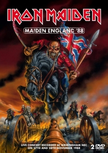 Iron Maiden - Maiden England '88 i gruppen ÖVRIGT / Iron Maiden Campaign hos Bengans Skivbutik AB (487212)