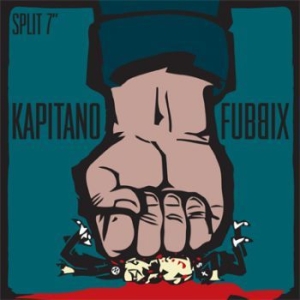 Fubbix Vs Kapitano - Split i gruppen VINYL / Rock hos Bengans Skivbutik AB (487419)