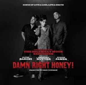 Hillbilly Moon Explosion - Damn Right Honey i gruppen VINYL / Pop hos Bengans Skivbutik AB (487609)