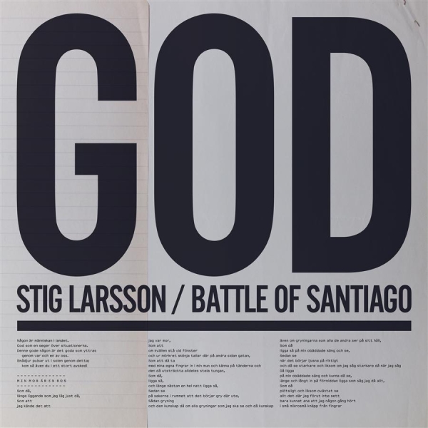Stig Larsson / Battle Of Santi - God Som En Seger Över Situatio i gruppen VINYL / Pop hos Bengans Skivbutik AB (487635)
