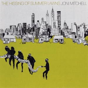 Joni Mitchell - The Hissing Of Summer Lawns i gruppen VINYL / Pop-Rock hos Bengans Skivbutik AB (487701)