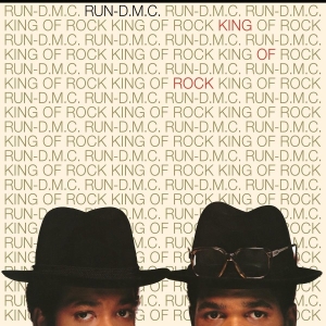 Run DMC - King Of Rock i gruppen Kampanjer / Bengans Personal Tipsar / Hiphop-Funk tidigt 80s hos Bengans Skivbutik AB (487725)