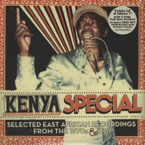 Blandade Artister - Kenya Special:Selected East Africa i gruppen VINYL / Elektroniskt hos Bengans Skivbutik AB (487738)