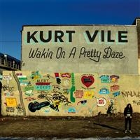 Kurt Vile - Wakin On A Pretty Daze i gruppen VINYL / Pop-Rock hos Bengans Skivbutik AB (487919)