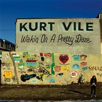Kurt Vile - Wakin On A Pretty Daze i gruppen VINYL / Toppsäljare hos Bengans Skivbutik AB (487919)