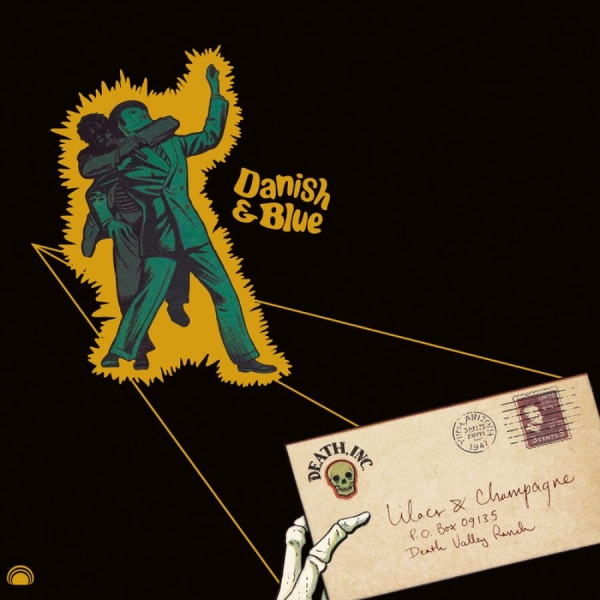 Lilacs & Champagne - Danish & Blue i gruppen VINYL / Toppsäljare hos Bengans Skivbutik AB (487995)