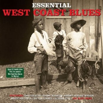Various Artists - Essential West Coast Blues (180Gram i gruppen VINYL / Toppsäljare hos Bengans Skivbutik AB (488140)