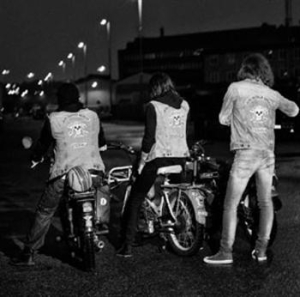 Jesus Chrüsler Supercar - Among The Ruins And Desolate Lands i gruppen VINYL / Hårdrock,Svensk Musik hos Bengans Skivbutik AB (488286)