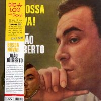 Gilberto Joao - Bossa Nova! (Inkl.Cd) i gruppen VINYL / Elektroniskt,Pop-Rock,World Music hos Bengans Skivbutik AB (488298)
