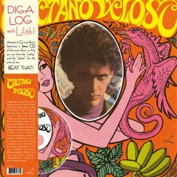 Veloso Caetano - Caetano Veloso (Tropicalia) (Inkl.C i gruppen VINYL / Toppsäljare hos Bengans Skivbutik AB (488452)