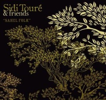Toure Sidi - Sahel Folk i gruppen VINYL / Toppsäljare hos Bengans Skivbutik AB (488563)