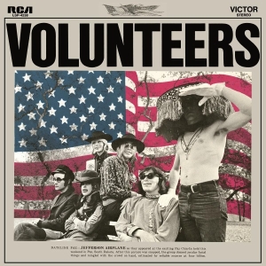 Jefferson Airplane - Volunteers i gruppen VINYL / Pop-Rock hos Bengans Skivbutik AB (488756)