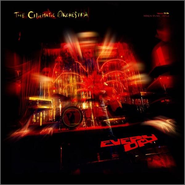 The Cinematic Orchestra - Everyday i gruppen VINYL / Toppsäljare hos Bengans Skivbutik AB (488759)