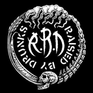 Raised By Drunks/Link - Split i gruppen VINYL / Rock hos Bengans Skivbutik AB (489083)