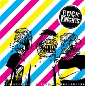 Fuck Knights - Oh-Oh / Teenage Wasteland i gruppen VINYL / Pop-Rock hos Bengans Skivbutik AB (489124)