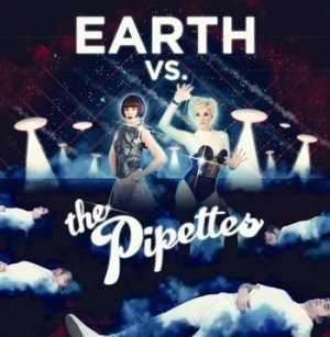 Pipettes - Earth Vs The Pipettes i gruppen VINYL / Pop hos Bengans Skivbutik AB (489149)
