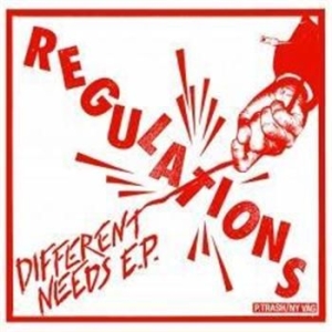 Regulations - Different Needs E.P. i gruppen VINYL / Pop-Rock hos Bengans Skivbutik AB (489207)