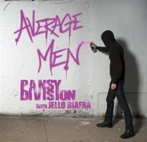 Pansy Division (W/ Jello Biafra) - Average Men i gruppen VINYL / Pop-Rock hos Bengans Skivbutik AB (489239)