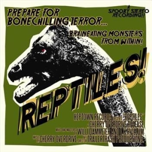 Cherry Overdrive - Reptiles i gruppen VINYL / Pop hos Bengans Skivbutik AB (489302)