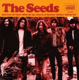 Seeds - Bad Part Of Town (2X7) i gruppen VI TIPSAR / Klassiska lablar / Sundazed / Sundazed Vinyl hos Bengans Skivbutik AB (489340)