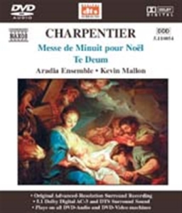 Charpentier Marc-Antoine - Messe De Minuit D i gruppen MUSIK / DVD Audio / Klassiskt hos Bengans Skivbutik AB (490063)