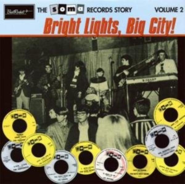 Blandade Artister - The Soma Records Story Vol. 2-Brigh i gruppen VI TIPSAR / Klassiska lablar / Sundazed / Sundazed Vinyl hos Bengans Skivbutik AB (490219)