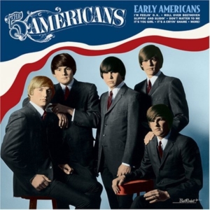 Five Americans - Early Americans i gruppen VI TIPSAR / Klassiska lablar / Sundazed / Sundazed Vinyl hos Bengans Skivbutik AB (490255)