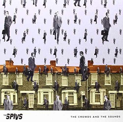 Thee Spivs - Crowds And The Sounds i gruppen VINYL / Rock hos Bengans Skivbutik AB (490295)